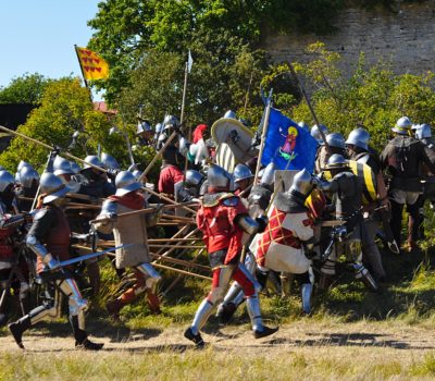 Olika medeltidsdagar och events runt om i Sverige